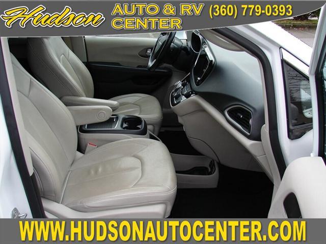 used 2021 Chrysler Pacifica car, priced at $23,942