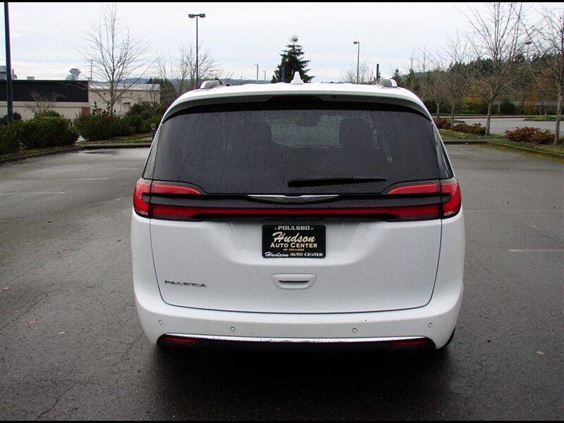 used 2021 Chrysler Pacifica car, priced at $23,470