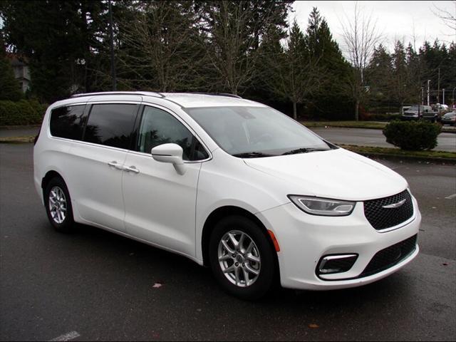 used 2021 Chrysler Pacifica car, priced at $24,924