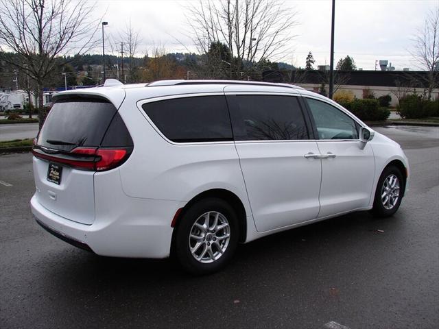 used 2021 Chrysler Pacifica car, priced at $24,924