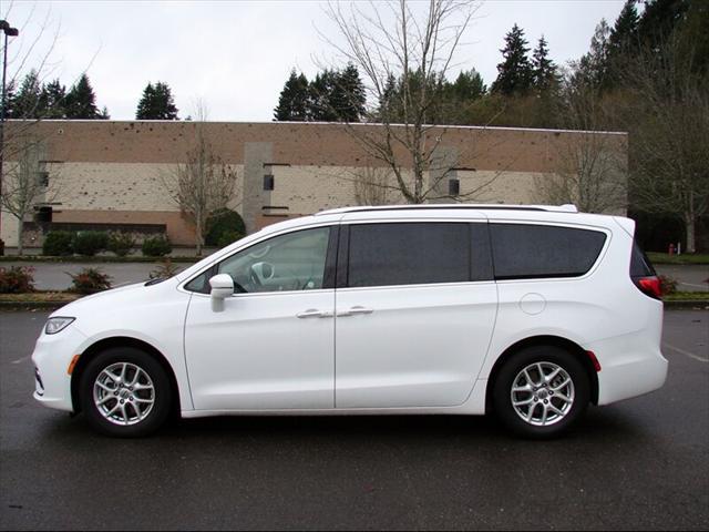 used 2021 Chrysler Pacifica car, priced at $24,924