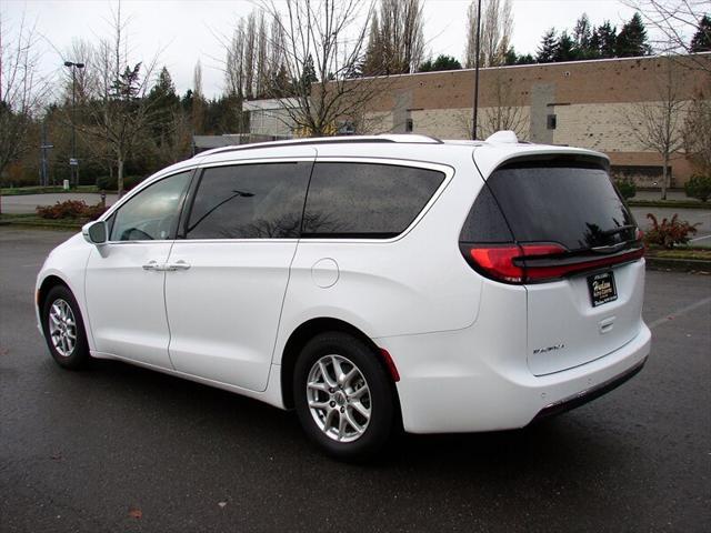 used 2021 Chrysler Pacifica car, priced at $24,924