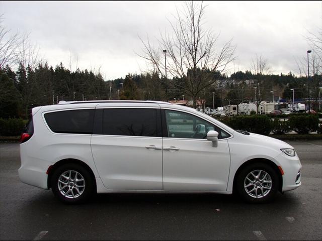 used 2021 Chrysler Pacifica car, priced at $24,924