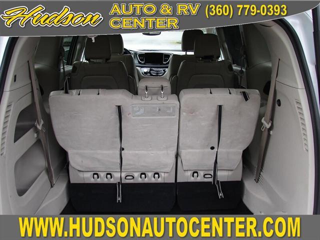 used 2021 Chrysler Pacifica car, priced at $23,942