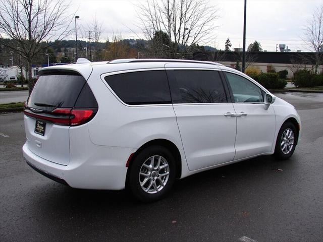 used 2021 Chrysler Pacifica car, priced at $23,942