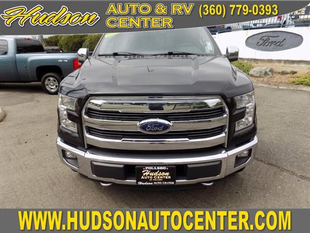 used 2015 Ford F-150 car, priced at $21,989