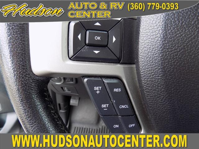used 2015 Ford F-150 car, priced at $21,989