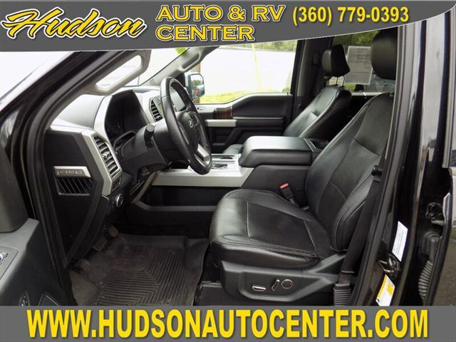 used 2015 Ford F-150 car, priced at $21,989