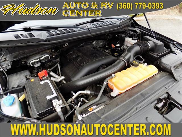 used 2015 Ford F-150 car, priced at $21,989