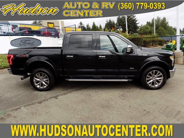 used 2015 Ford F-150 car, priced at $21,989
