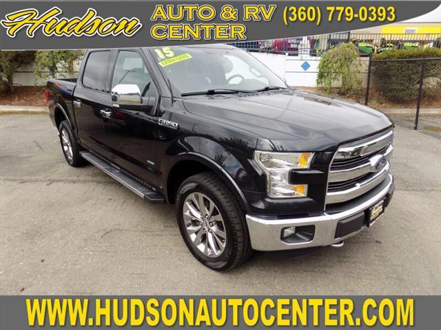 used 2015 Ford F-150 car, priced at $21,989