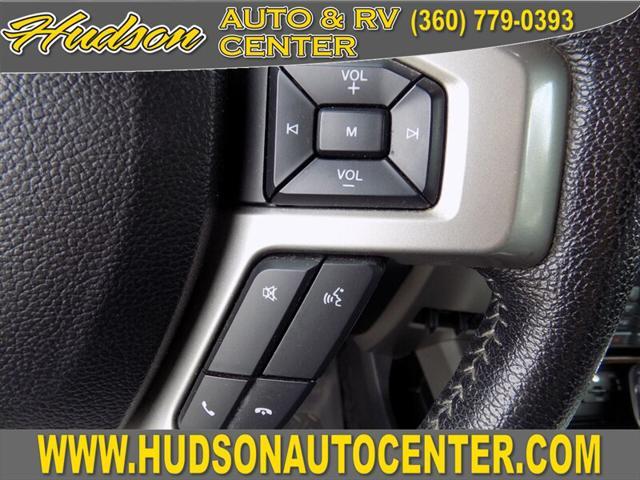 used 2015 Ford F-150 car, priced at $21,989