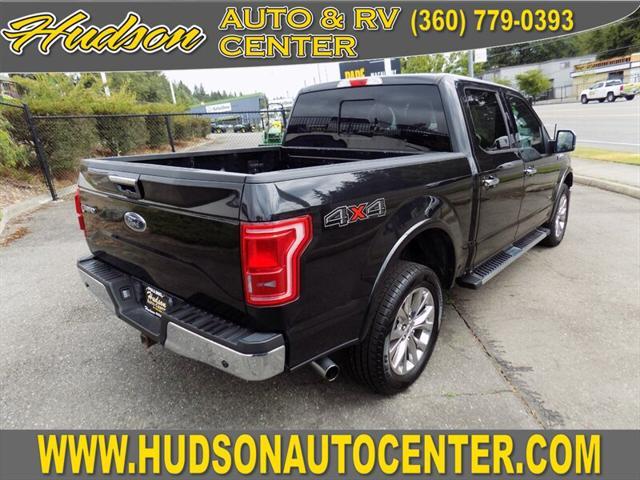 used 2015 Ford F-150 car, priced at $21,989
