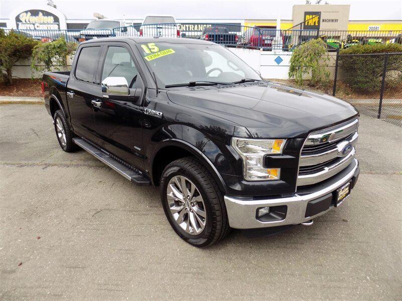 used 2015 Ford F-150 car, priced at $19,984