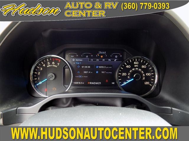 used 2015 Ford F-150 car, priced at $21,989