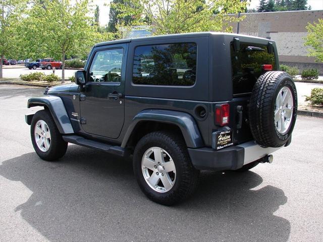 used 2008 Jeep Wrangler car, priced at $15,988