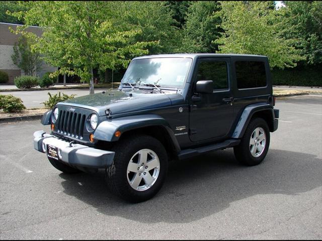 used 2008 Jeep Wrangler car, priced at $15,988