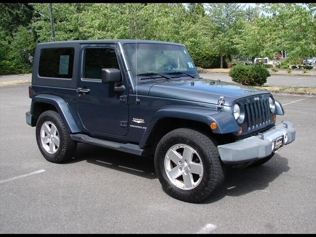 used 2008 Jeep Wrangler car, priced at $15,988