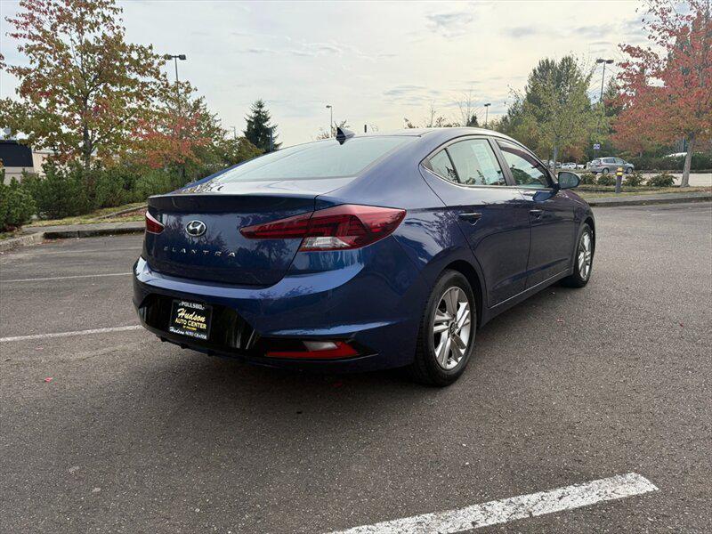 used 2019 Hyundai Elantra car, priced at $12,988