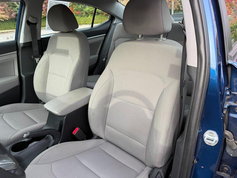 used 2019 Hyundai Elantra car, priced at $12,988