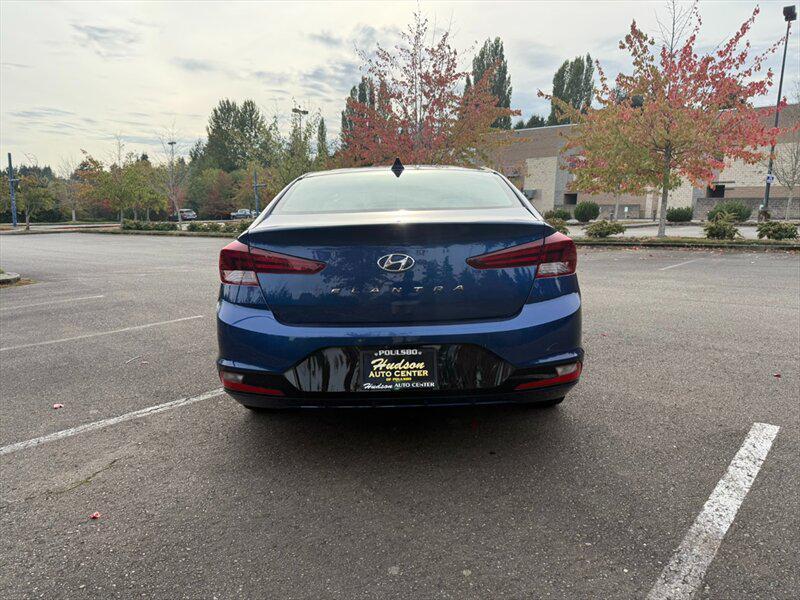 used 2019 Hyundai Elantra car, priced at $12,988