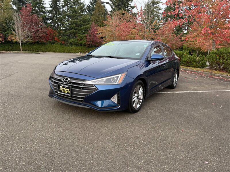 used 2019 Hyundai Elantra car, priced at $12,988