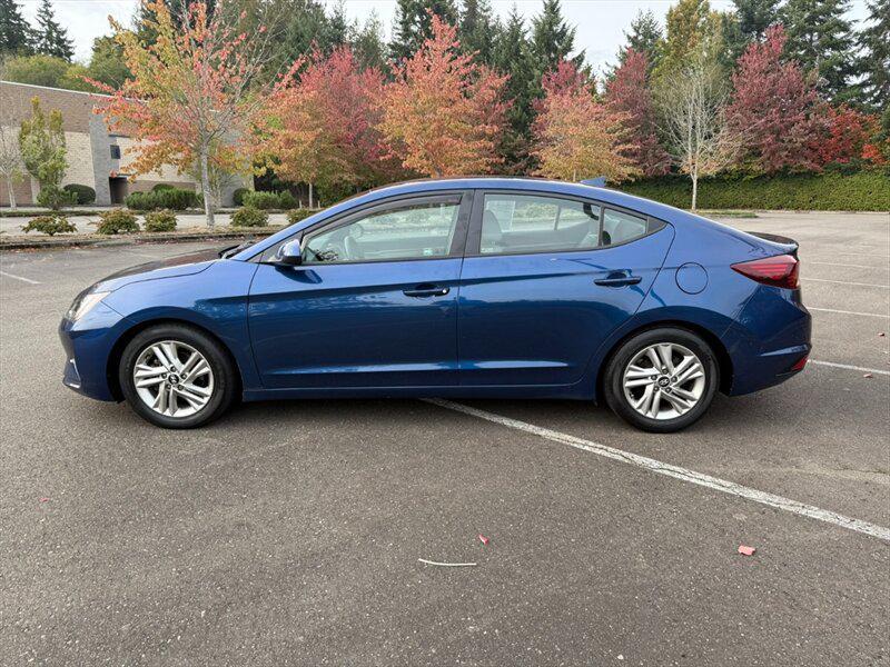 used 2019 Hyundai Elantra car, priced at $12,988