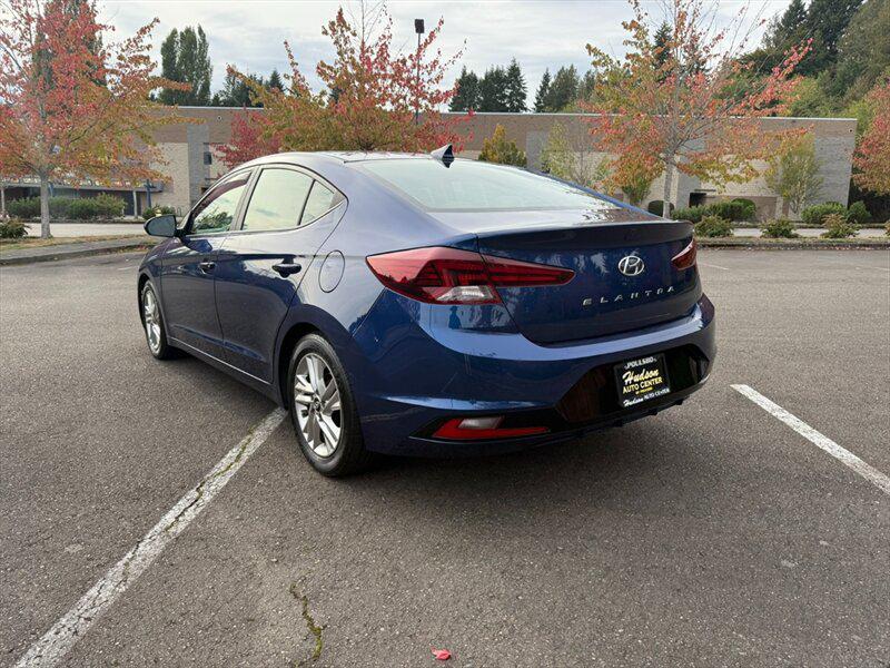 used 2019 Hyundai Elantra car, priced at $12,988