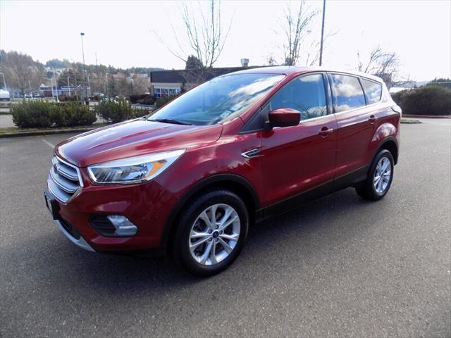used 2017 Ford Escape car, priced at $14,949