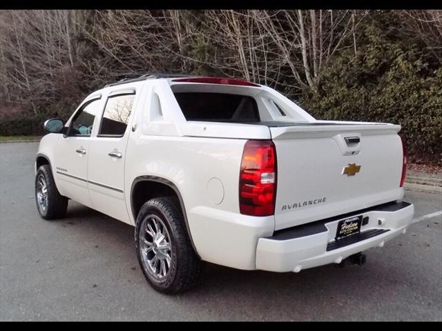 used 2013 Chevrolet Avalanche car, priced at $22,851