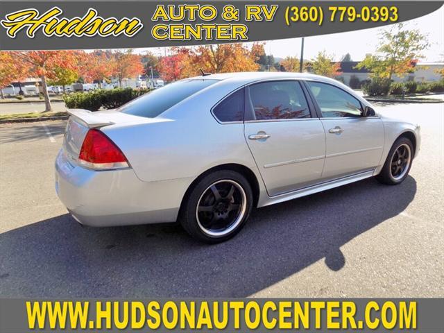 used 2014 Chevrolet Impala Limited car, priced at $9,948