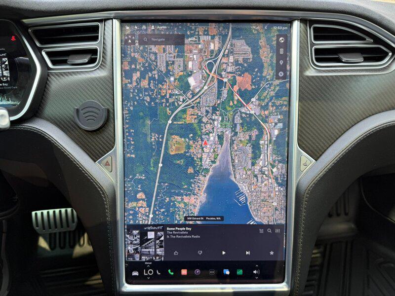 used 2014 Tesla Model S car, priced at $15,988