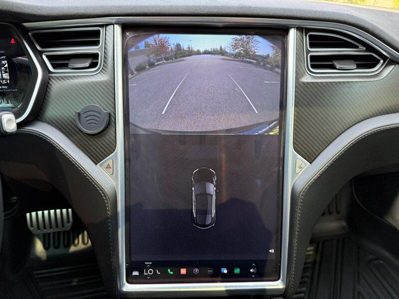 used 2014 Tesla Model S car, priced at $15,988