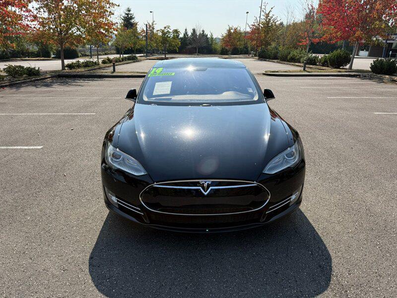 used 2014 Tesla Model S car, priced at $15,988