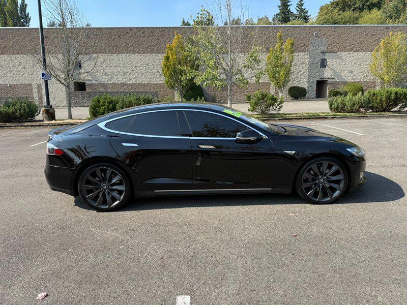 used 2014 Tesla Model S car, priced at $15,988