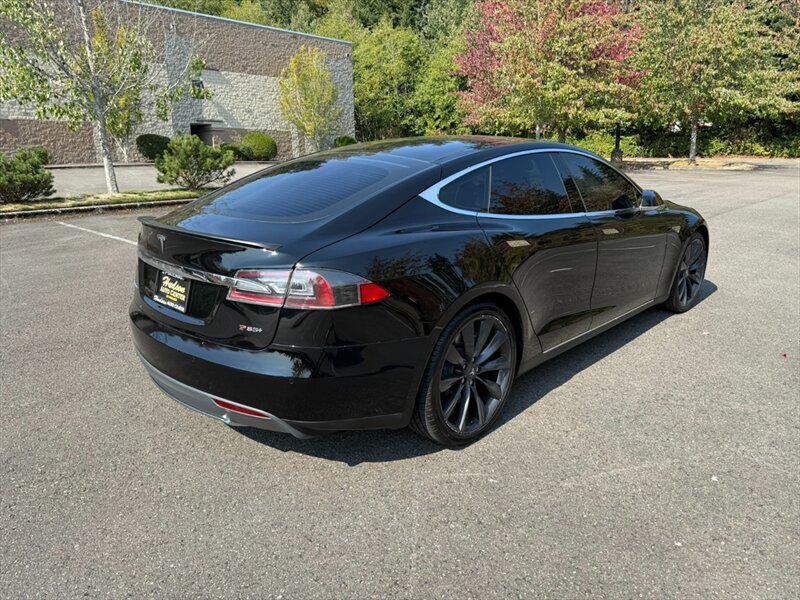 used 2014 Tesla Model S car, priced at $15,988