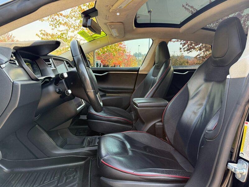used 2014 Tesla Model S car, priced at $15,988