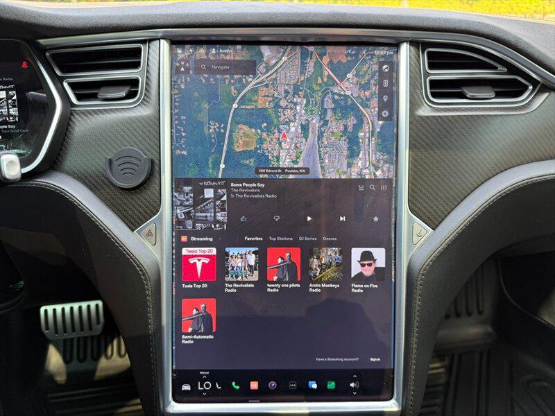 used 2014 Tesla Model S car, priced at $15,988