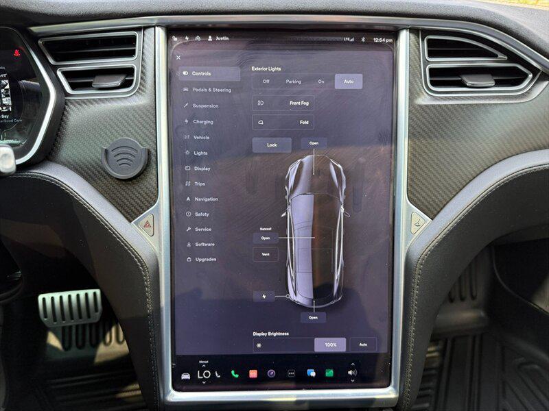 used 2014 Tesla Model S car, priced at $15,988