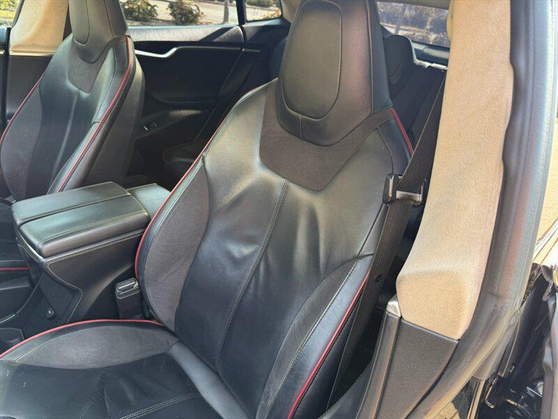 used 2014 Tesla Model S car, priced at $15,988