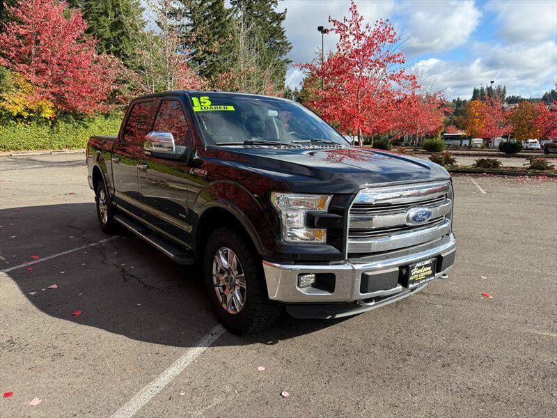 used 2015 Ford F-150 car, priced at $26,988