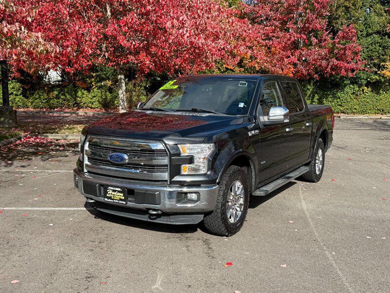 used 2015 Ford F-150 car, priced at $26,988