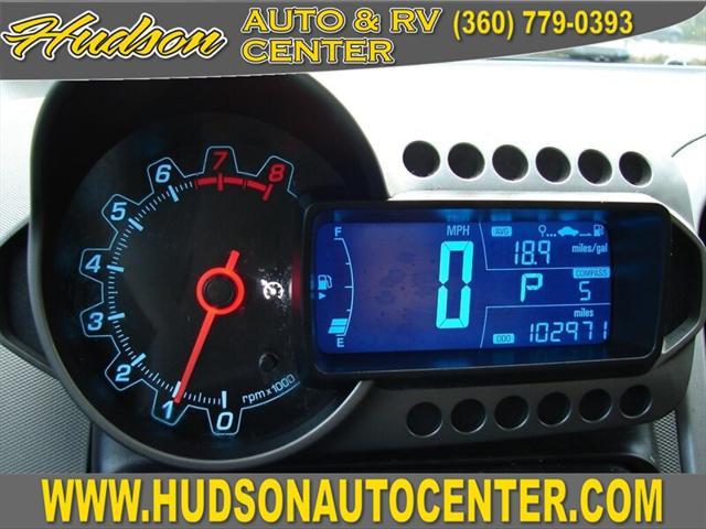 used 2014 Chevrolet Sonic car, priced at $8,988