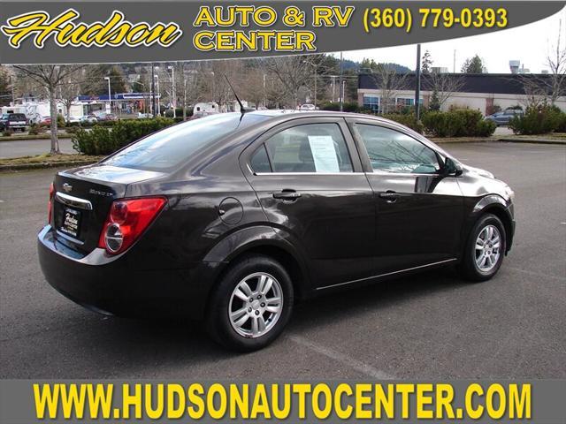 used 2014 Chevrolet Sonic car, priced at $8,988