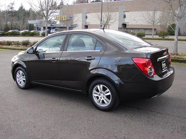 used 2014 Chevrolet Sonic car, priced at $8,580