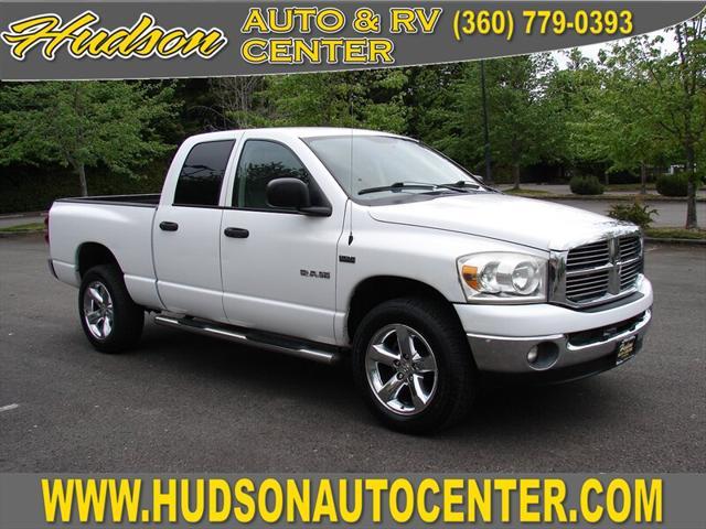 used 2008 Dodge Ram 1500 car, priced at $12,988