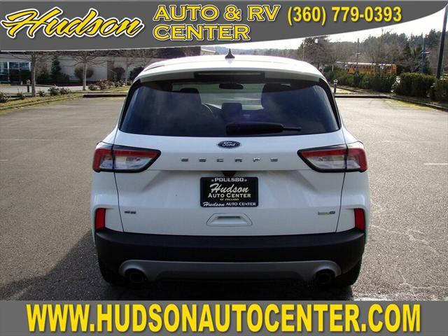 used 2020 Ford Escape car, priced at $17,973