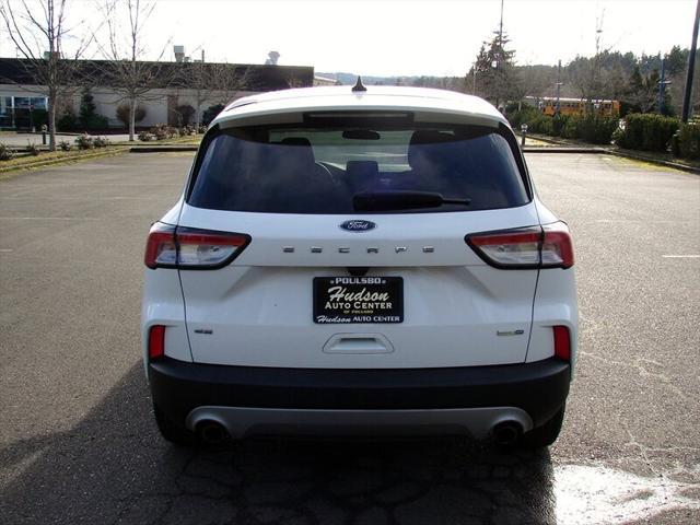 used 2020 Ford Escape car, priced at $17,988