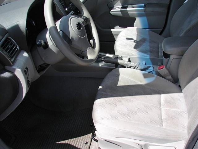 used 2009 Subaru Forester car, priced at $9,988