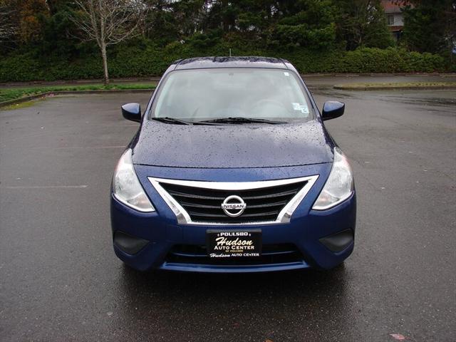 used 2019 Nissan Versa car, priced at $9,988